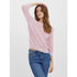 Pullover girocollo rosa in tessuto knit da donna Vero Moda, Abbigliamento Donna, SKU c811000059, Immagine 0